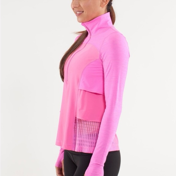 Lululemon Sun Runner Hybrid Pullover - Picture 5 of 7